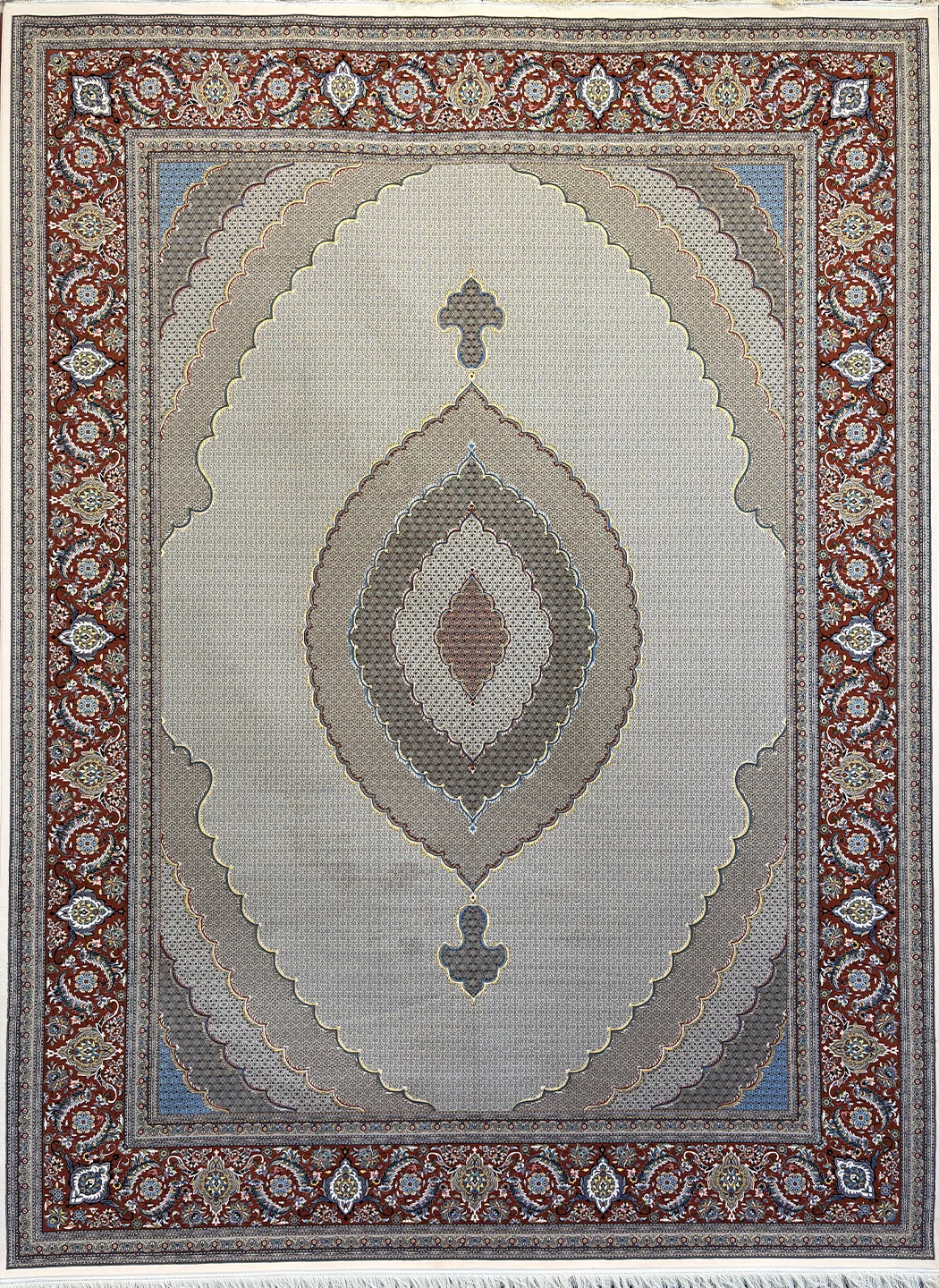 فرش ریزماهی 1200 شانه تراکم 3600 سنگین وزن