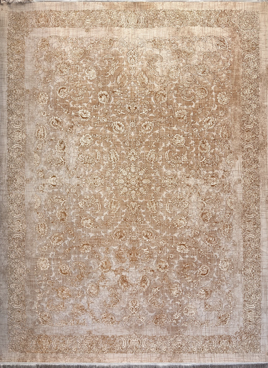 فرش میلان 1200 شانه تراکم 3600 گل برجسته