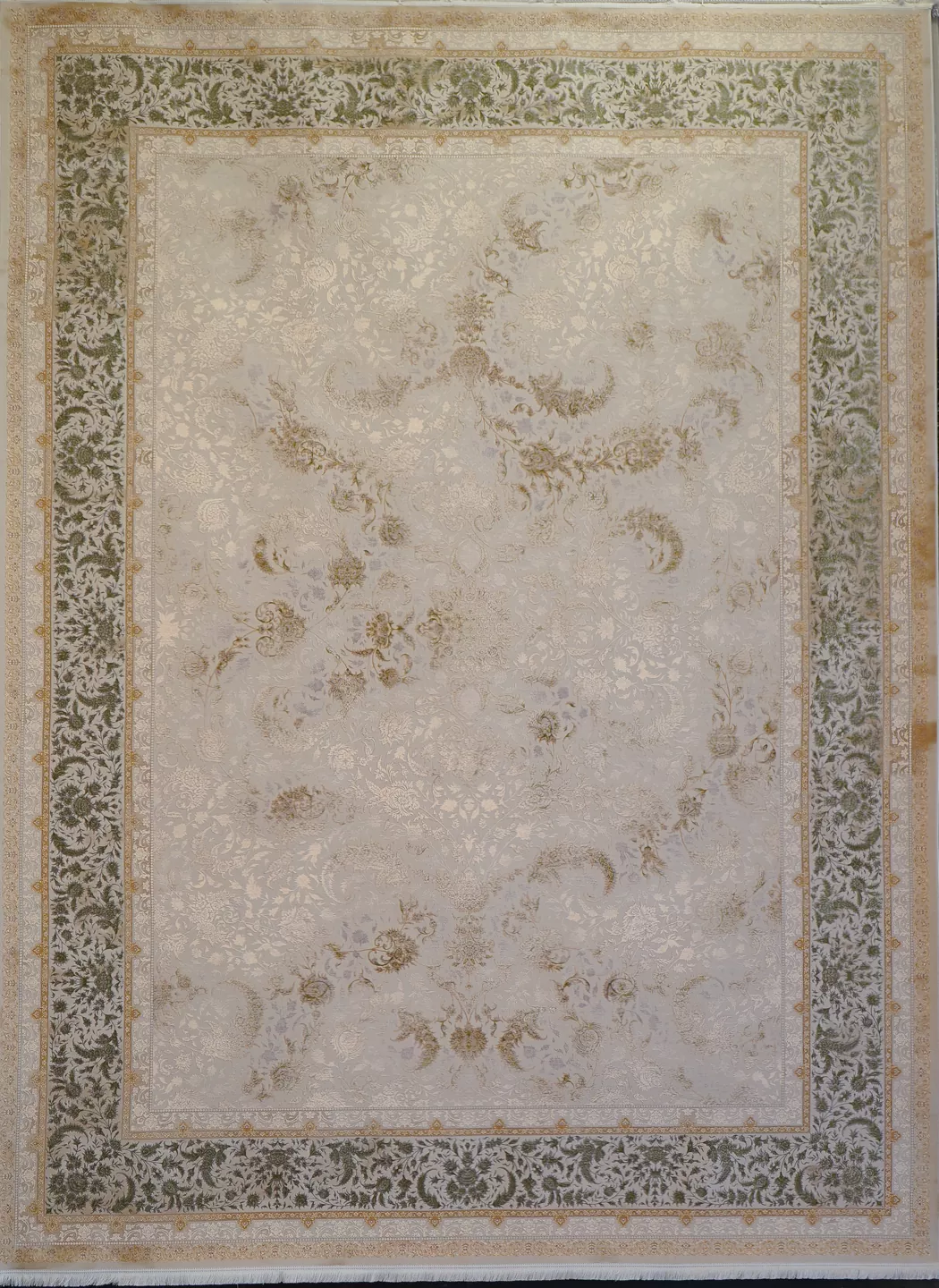 فرش ارمغان 1200 شانه تراکم 3600 گل برجسته