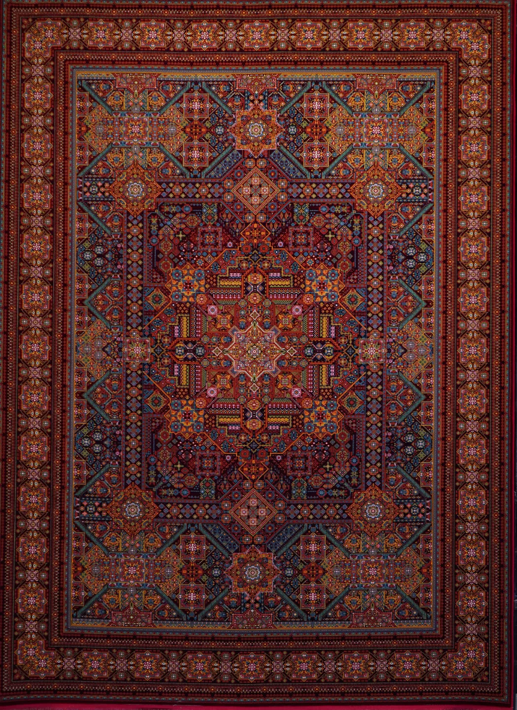 فرش کد 1125 1200 شانه تراکم 3600 برجسته