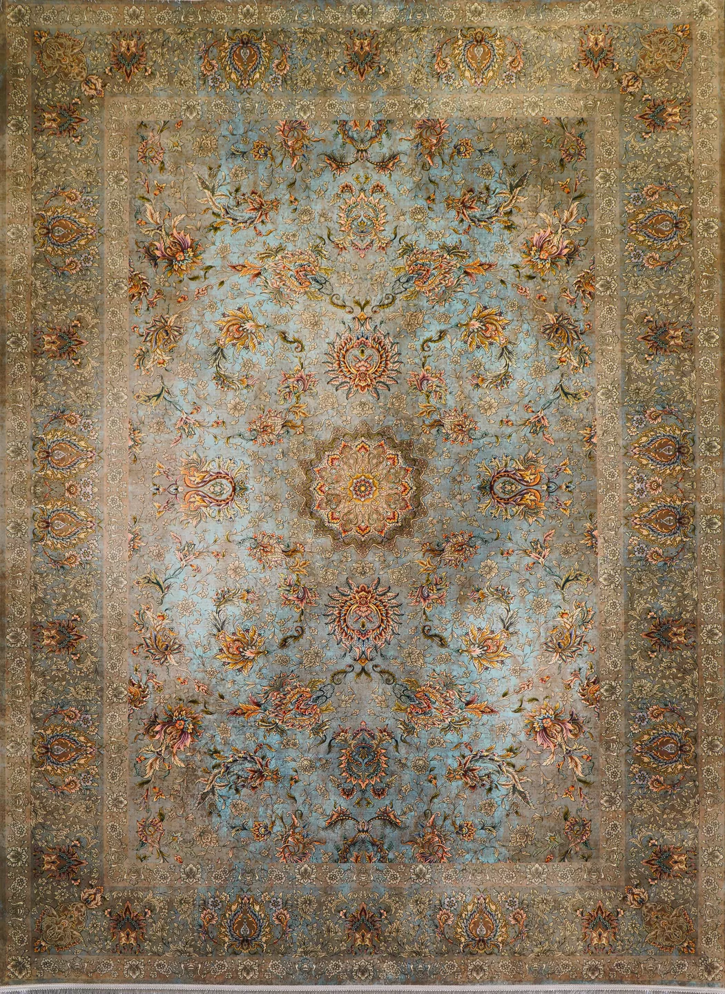 فرش میراث 1200 شانه تراکم 3600 کف ساده