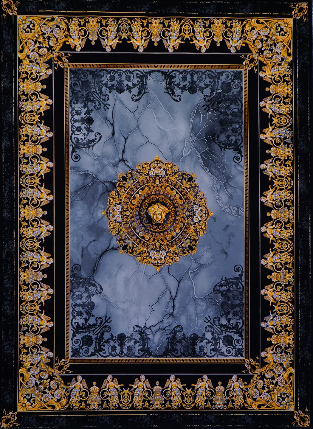 فرش ورساچه 1 1200 شانه تراکم 3600 کف ساده 