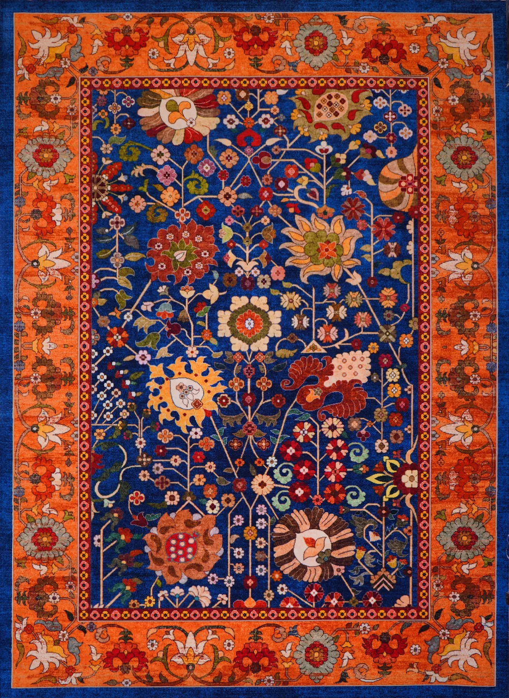 فرش سنتی 1000 شانه تراکم 3000