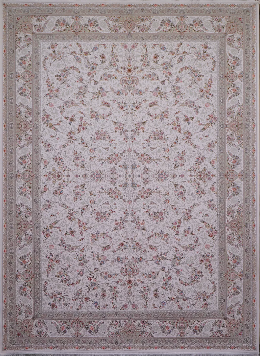 فرش کد 1602 1500 شانه تراکم 4500 کف ساده