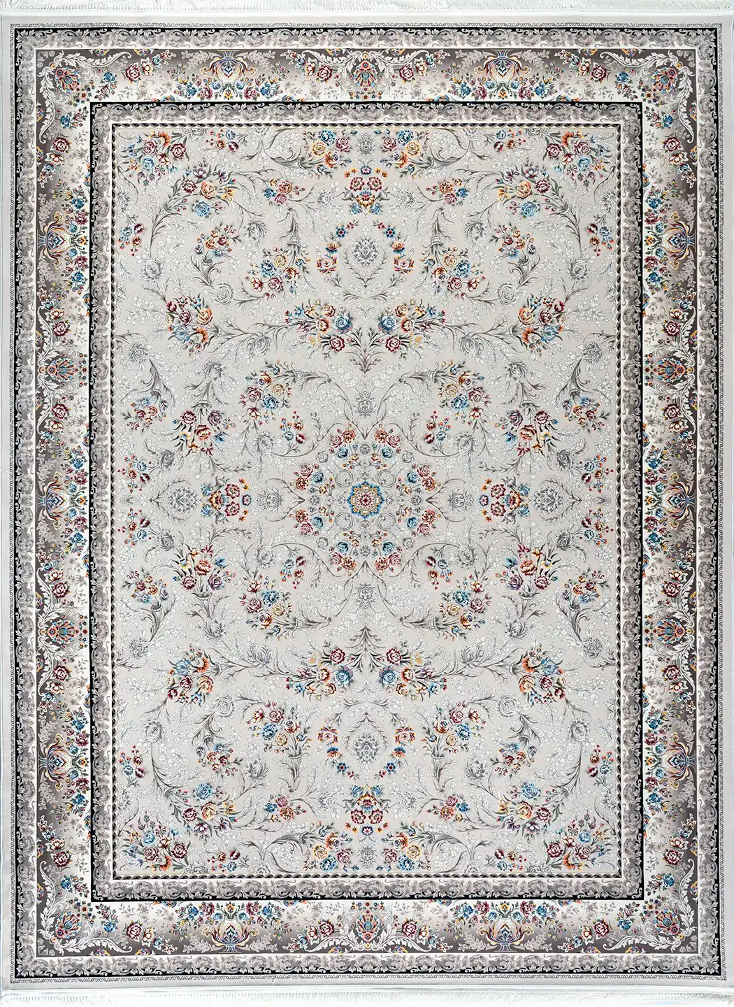 فرش پارسا 1200 شانه تراکم 3600  کف ساده