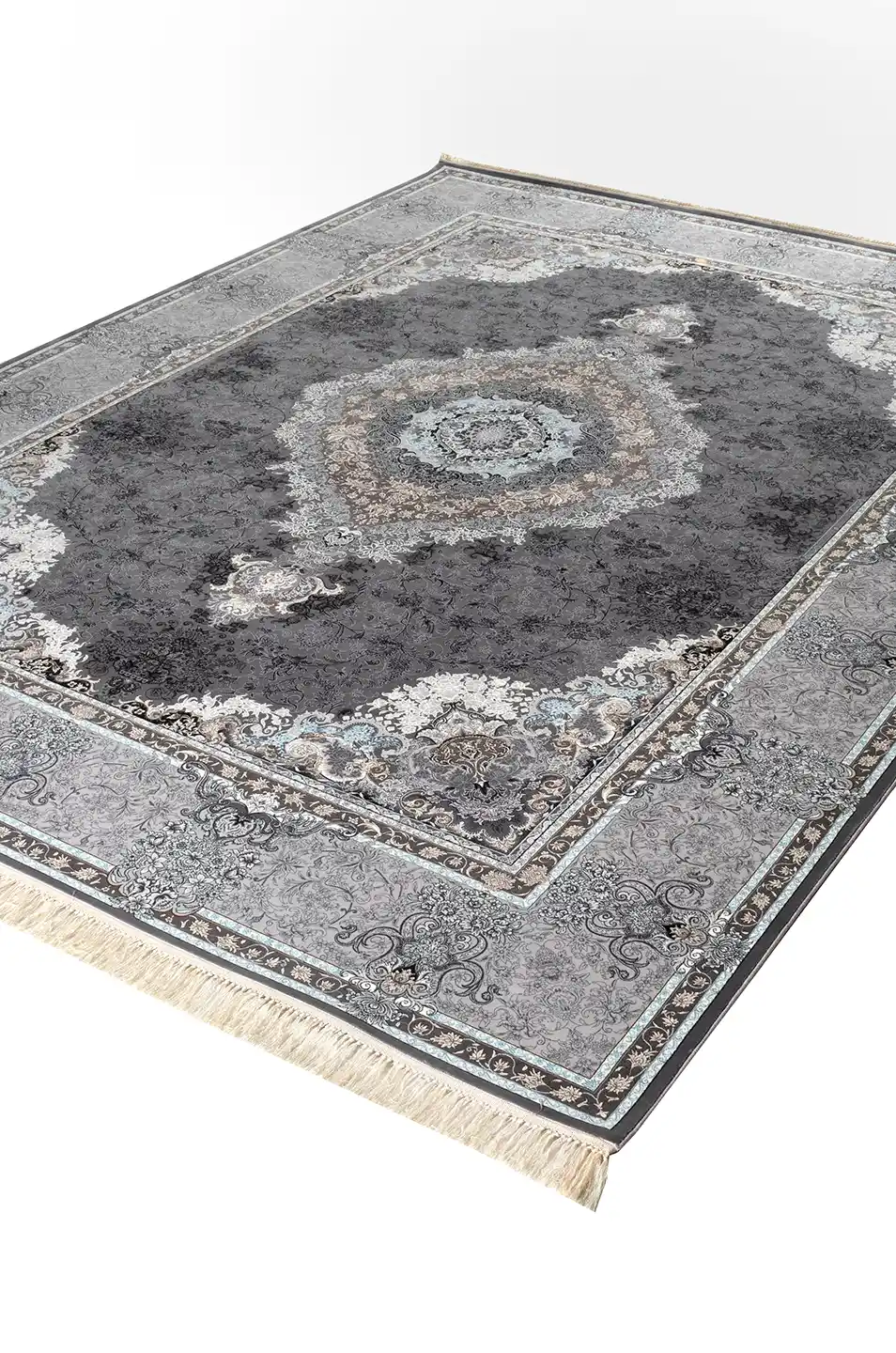 فرش دیالوگ اطلسی  1000 شانه تراکم  3000 کف ساده 