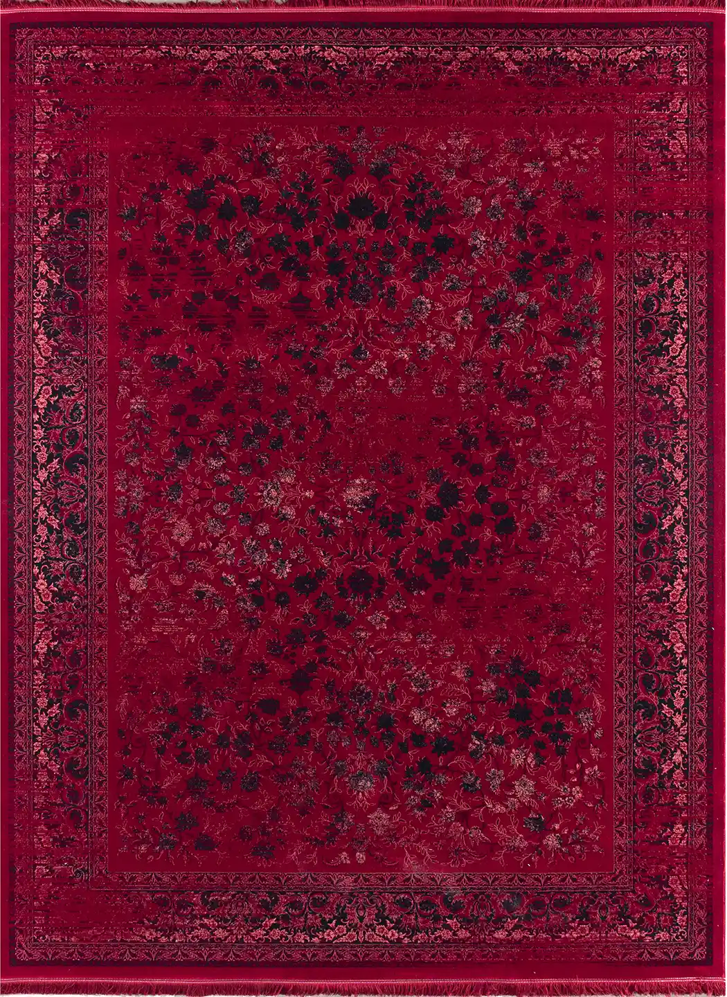 فرش مرجان 700 شانه تراکم 2550 کف ساده