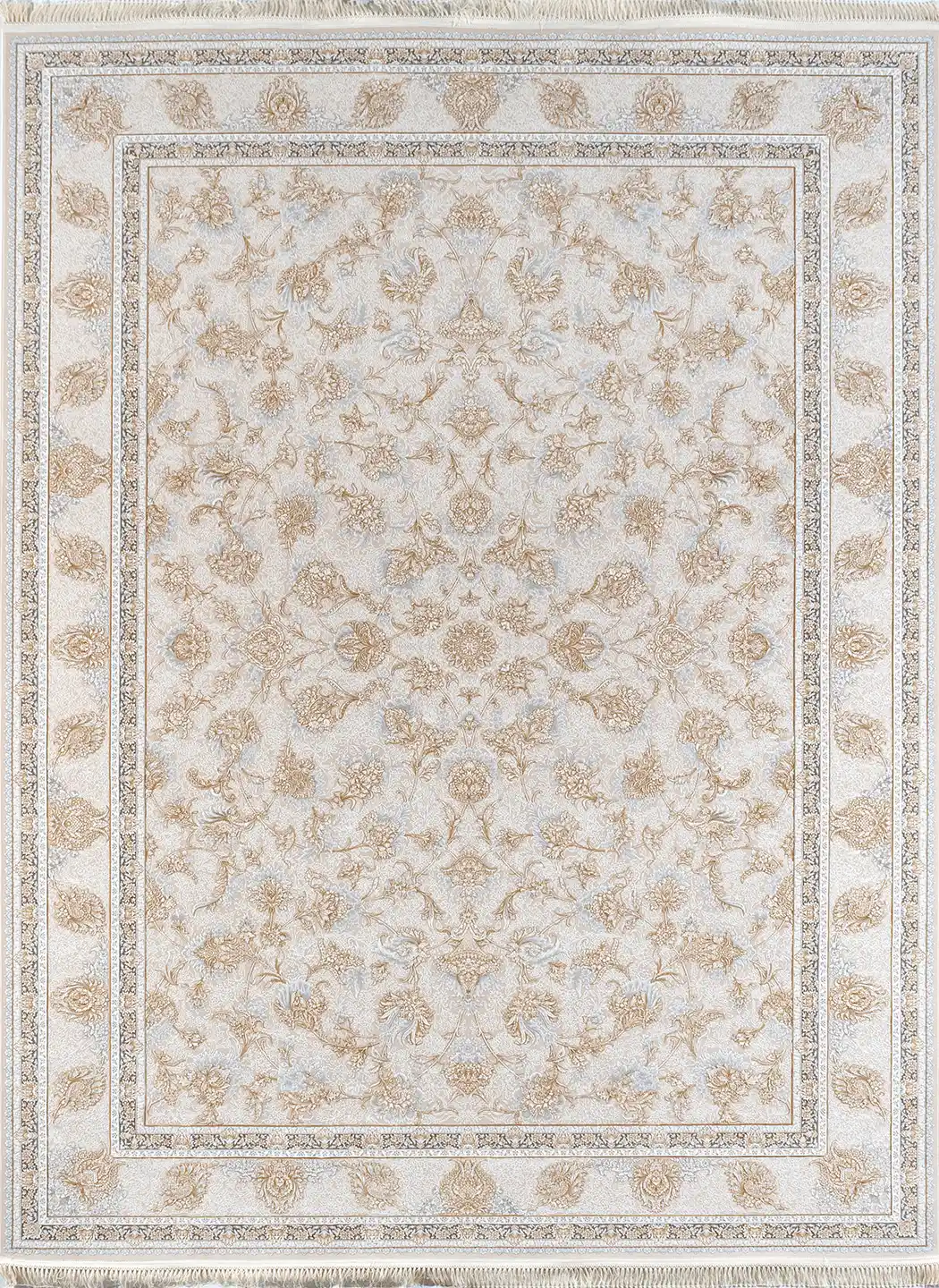 فرش رادین 1200شانه تراکم 3600 گل برجسته