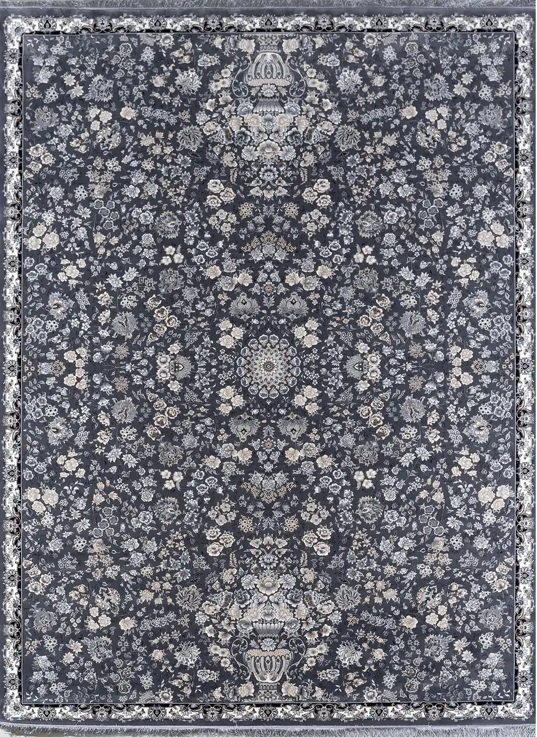 فرش گلسا 700 شانه تراکم 2550 کف ساده 