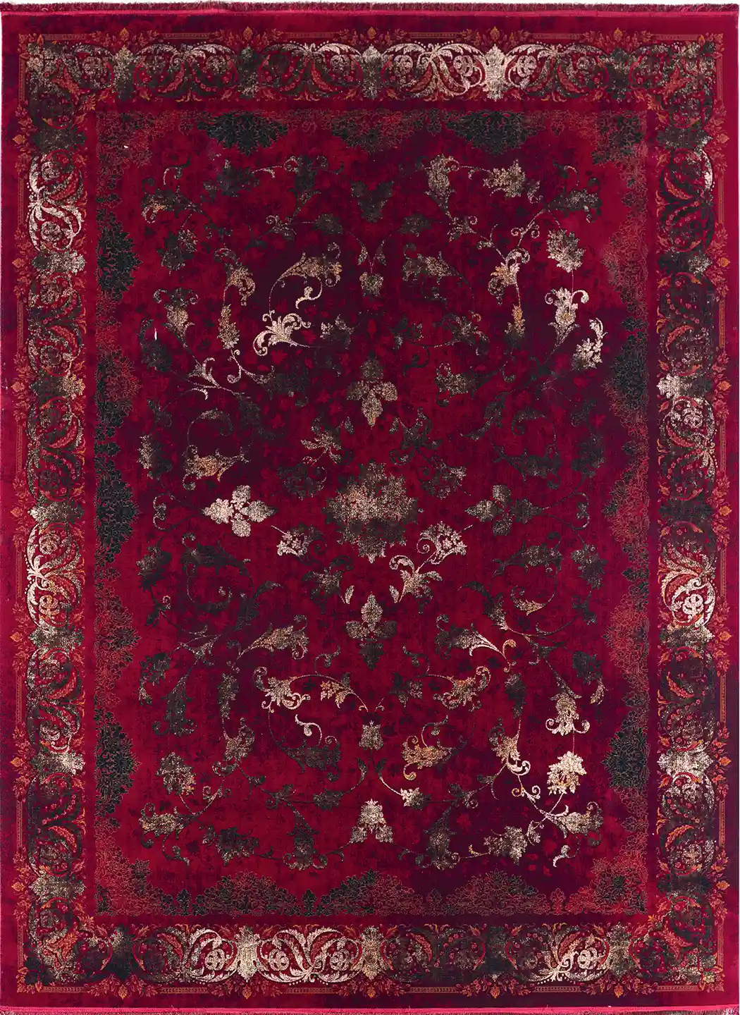 فرش 1 700 شانه تراکم 2550 کف ساده