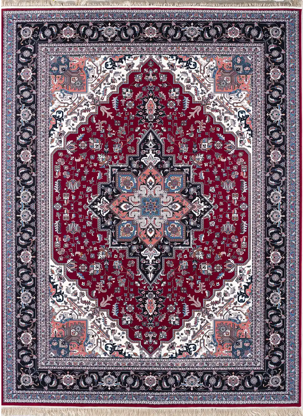 فر ش هریس 700 شانه تراکم 2550 کف ساده