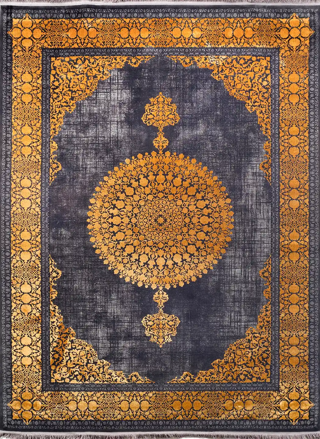 فرش کد 70011 700 شانه تراکم 2550 گل برجسته