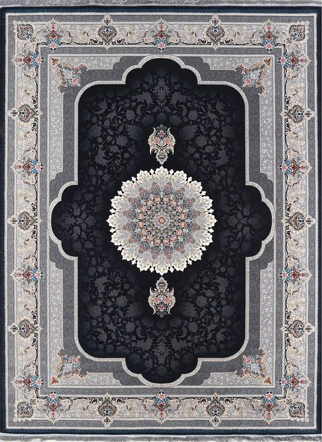 فرش سرور 700 شانه تراکم 2550کف ساده