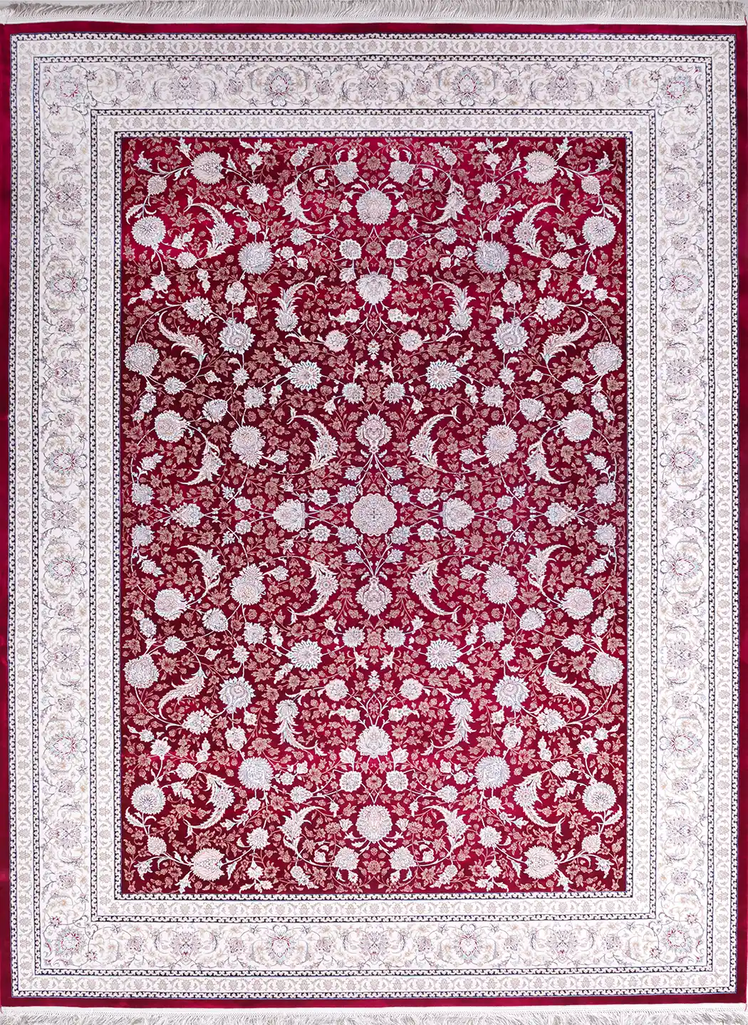 فرش کد 12820 1200 شانه تراکم 3600 کف ساده