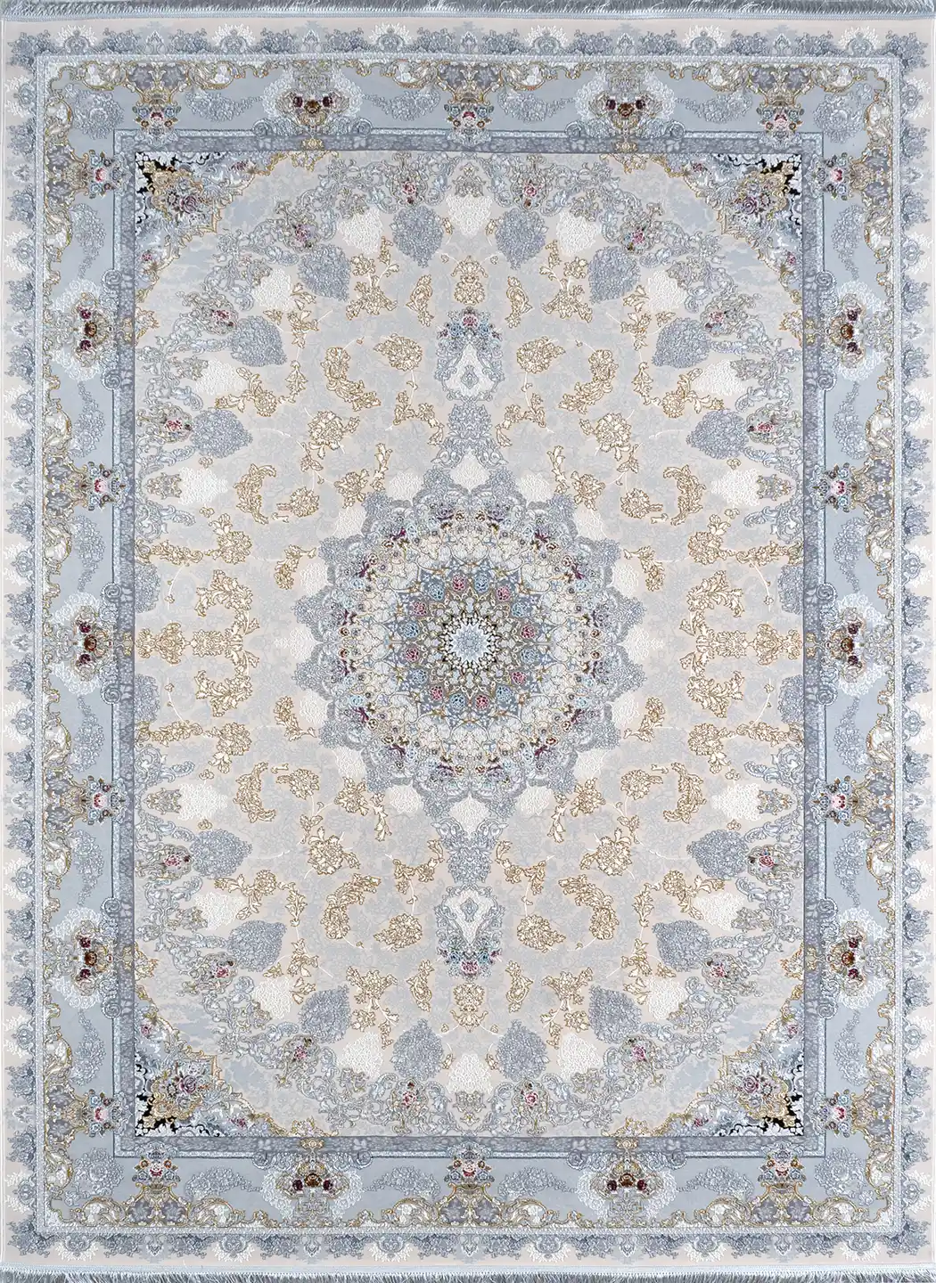 فرش نوروز 700 شانه تراکم 2550 گل برجسته