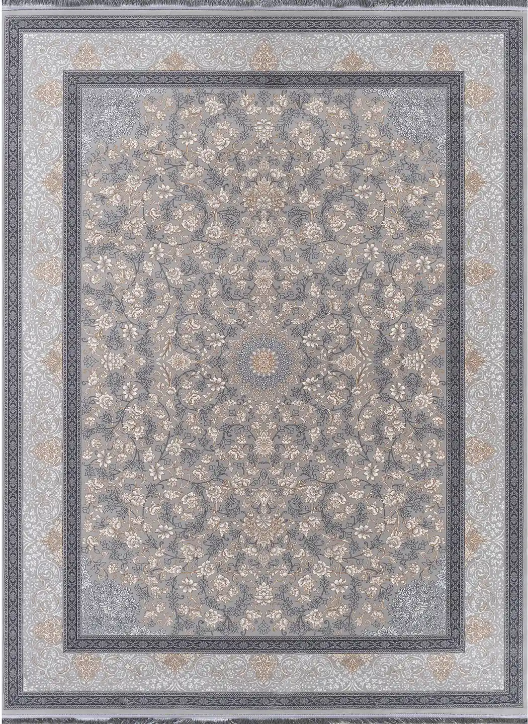 فرش تلما 700 شانه تراکم 2550 کف ساده