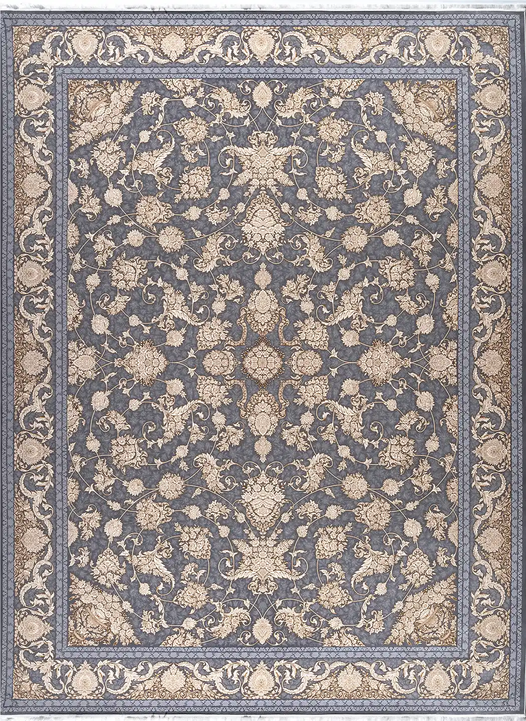 فرش کارن 1500 شانه تراکم 4500 گل برجسته