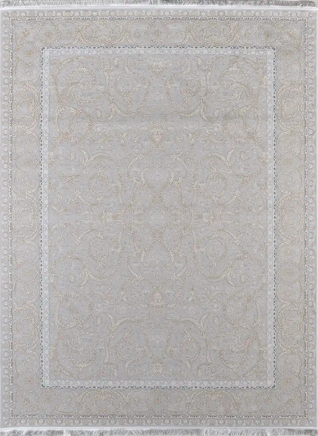 فرش کد 731214 1200 شانه تراکم 3600 گل برجسته 