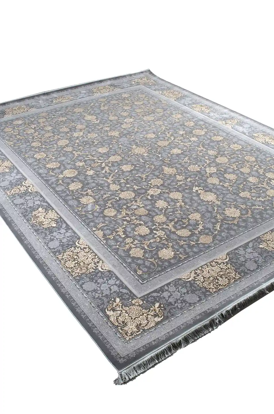 فرش نگین  1200 شانه تراکم 3600 گل برجسته