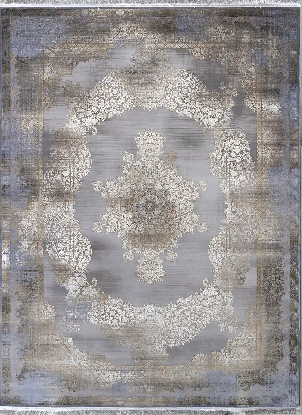 فرش 742722 1200 شانه تراکم 3600 گل برجسته 