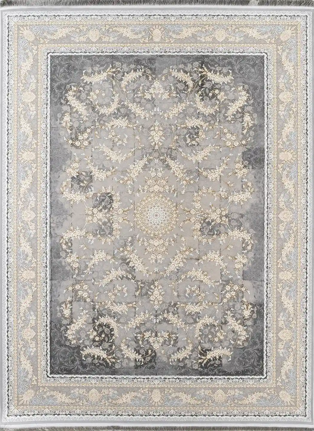 فرش شهریار 1200 شانه تراکم 3600 گل برجسته