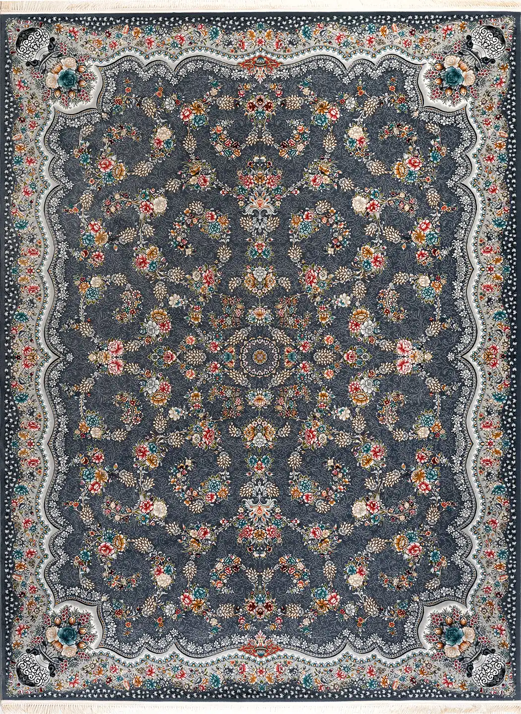 فرش رها 700 شانه تراکم 2550 کف ساده