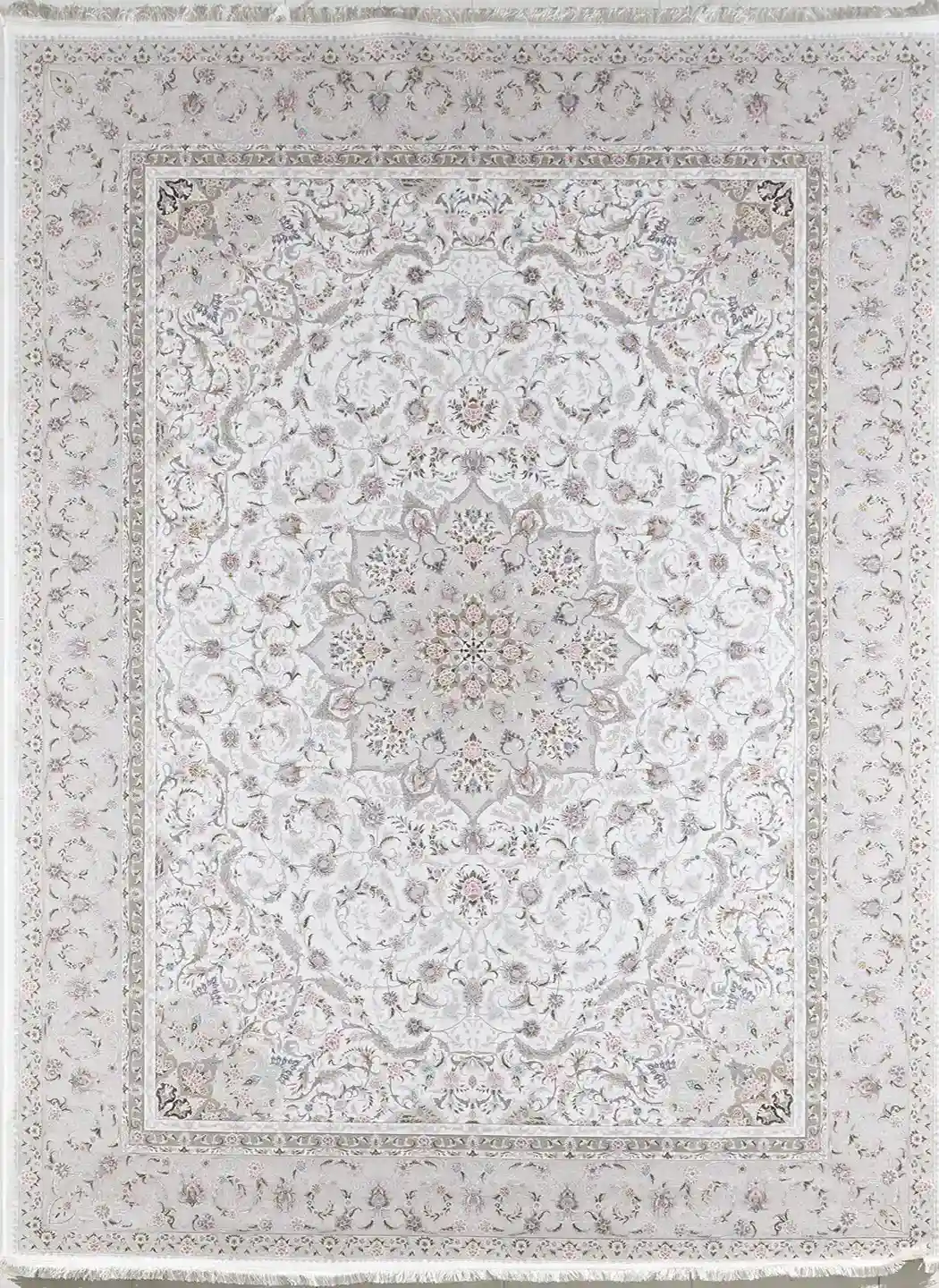 فرش کد 1606 1500 شانه تراکم 4500 کف ساده