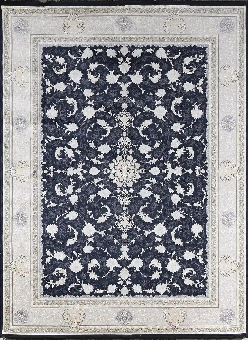 فرش کد 4003 1200 شانه تراکم 3600 کف ساده