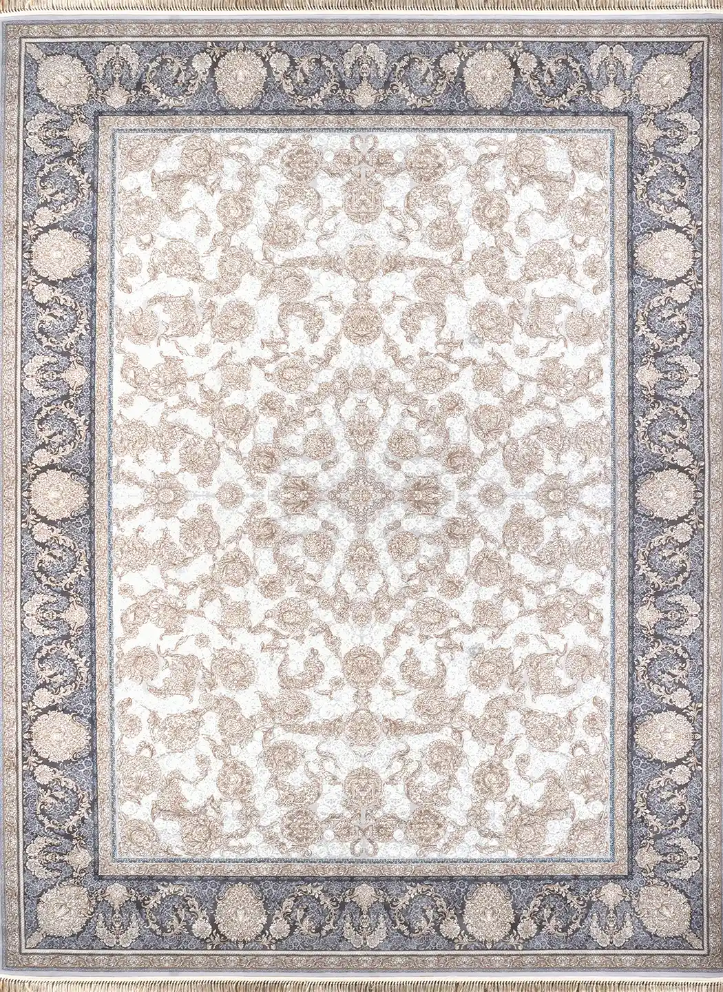 فرش ناهید 1000 شانه تراکم 3000 کف ساده 