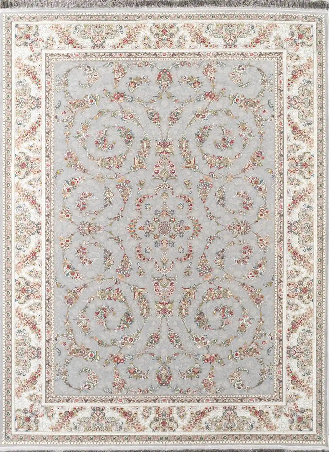 فرش گل گندم 1200 شانه تراکم 3600 گل برجسته