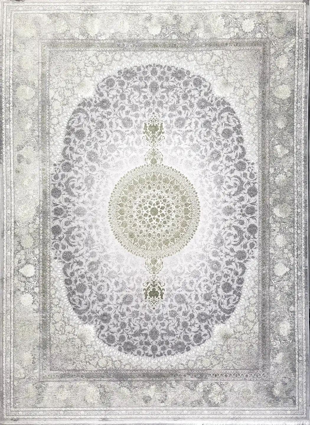 فرش خاتم 1200 شانه تراکم 3600 گل برجسته 