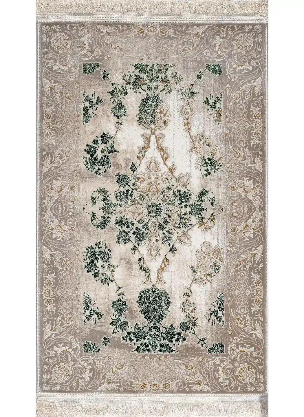 فرش پادری کد 301101 1200 شانه تراکم 3600 کف ساده