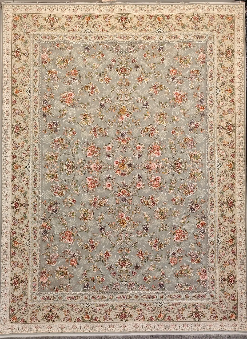 فرش بهشت 1200 شانه تراکم 3600 گل برجسته