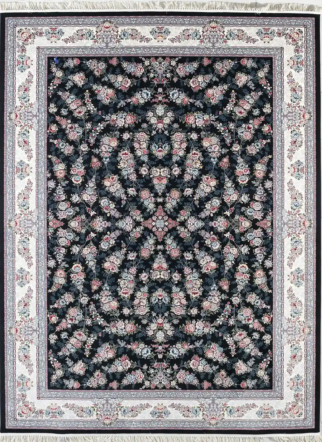 فرش ژینا 700 شانه تراکم 2550 کف ساده