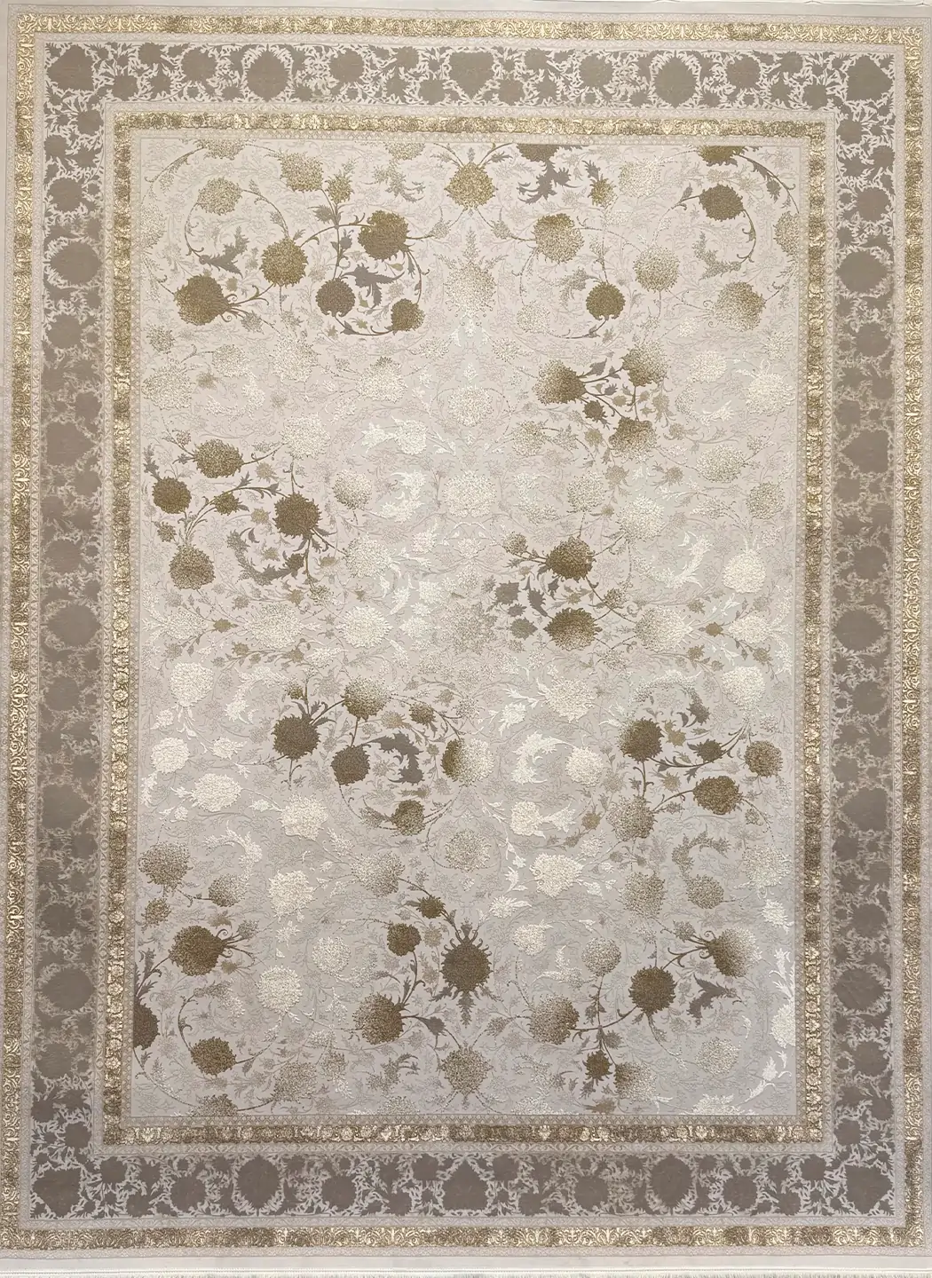 فرش کد 3015 1200 شانه تراکم 3600 گل برجسته