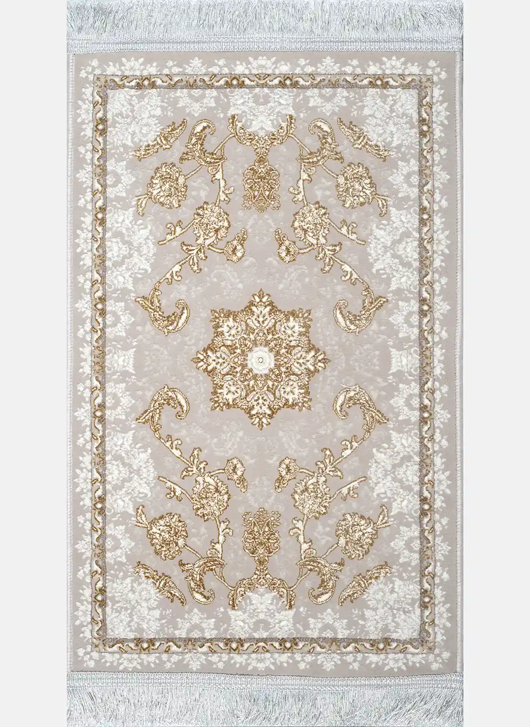 فرش پادری کد 12705 1200 شانه تراکم 3600 گل برجسته